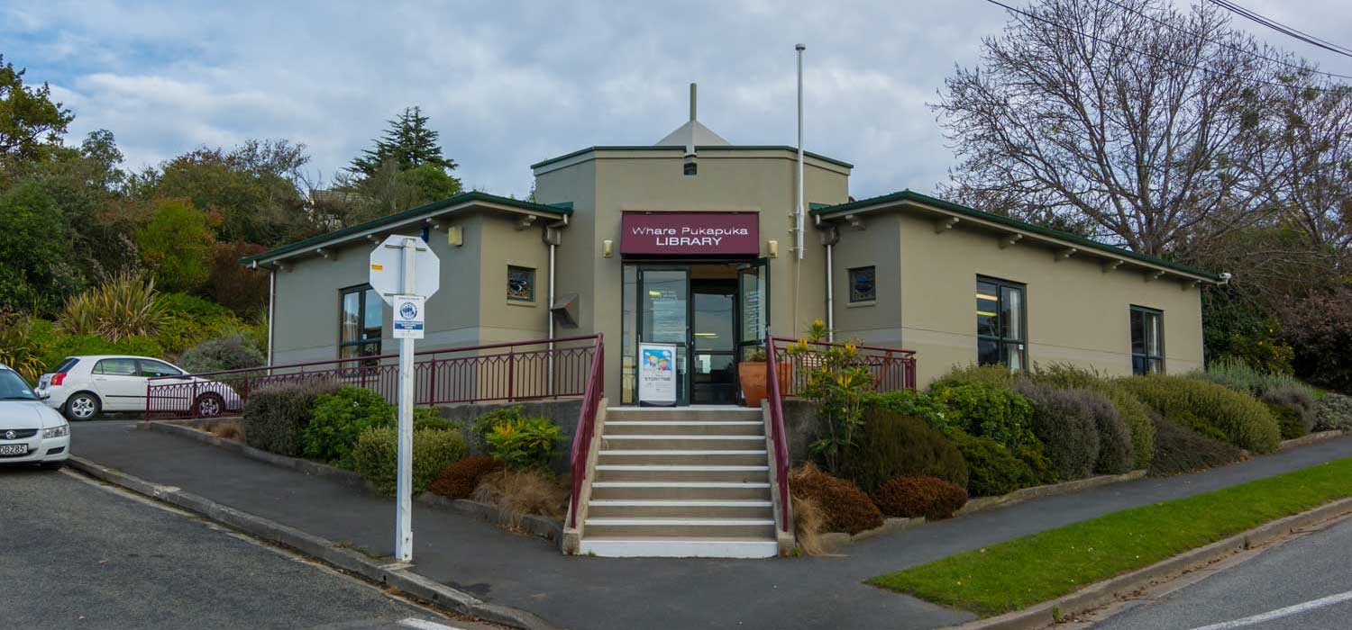 Waikouaiti Library