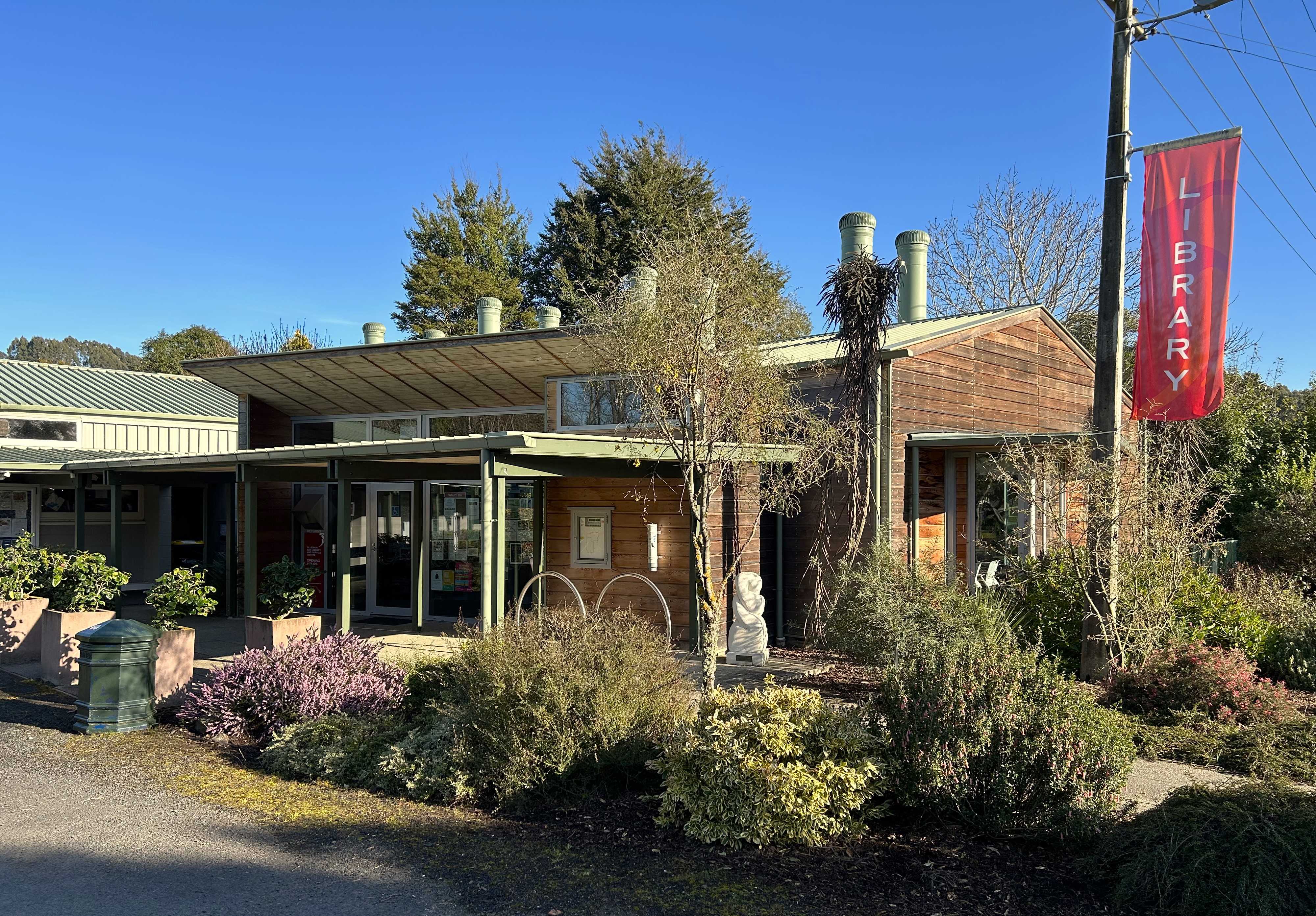 Blueskin Bay Library exterior