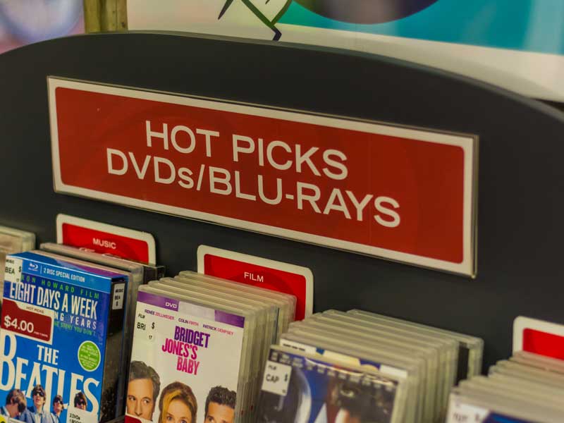 Audio Visual Dunedin Public Library official website